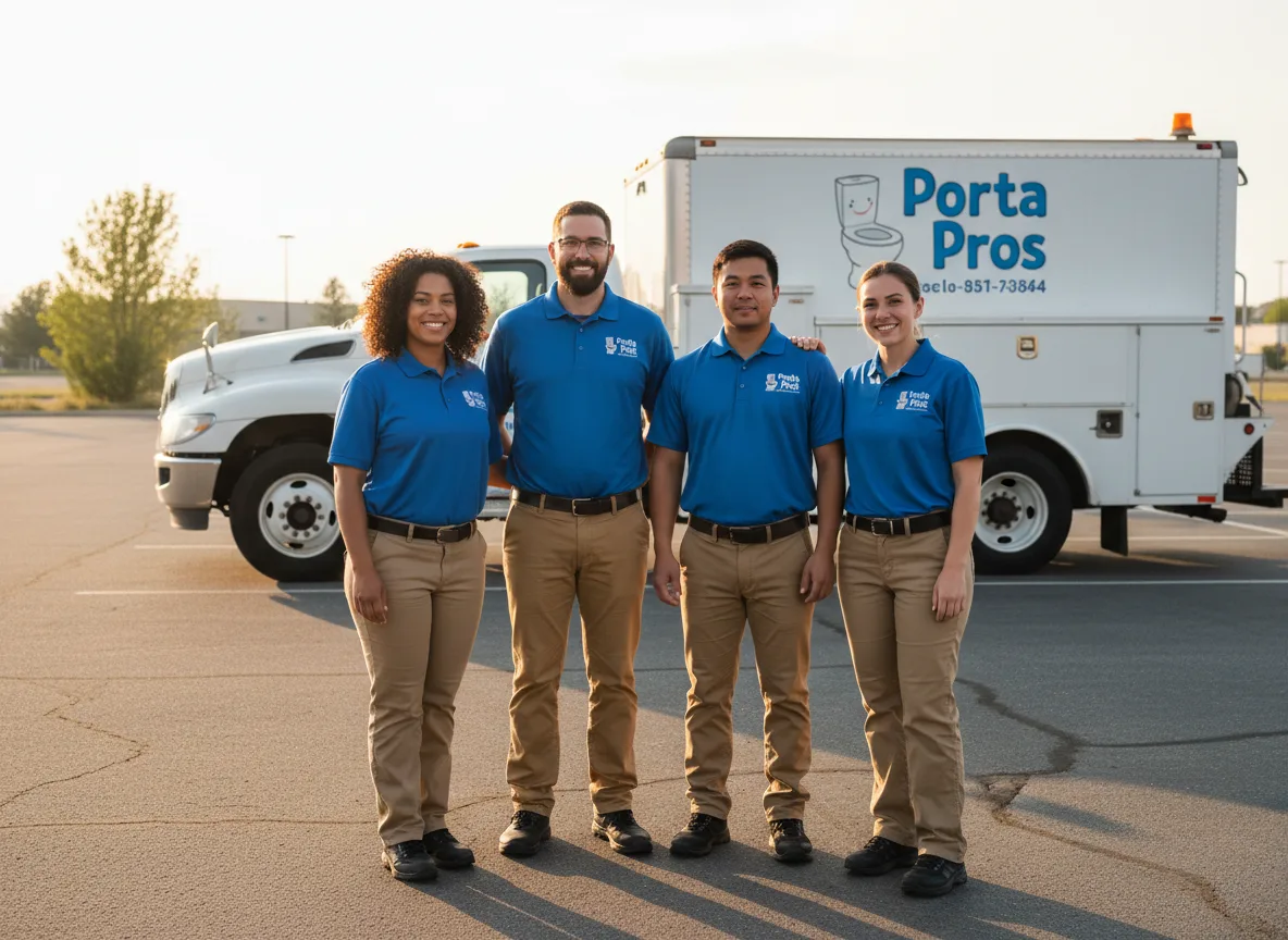 Porta Potty Rental company in Sheldon, IL