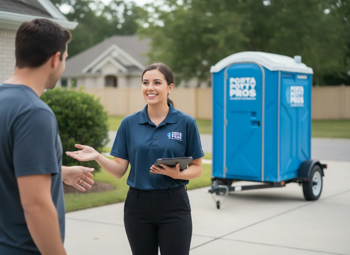 Porta Potty Rental Sheldon, IL FAQs